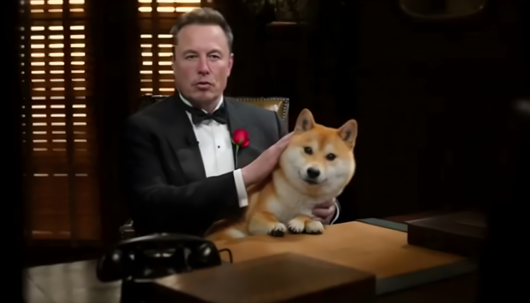 ทวิตไม่ช่วยอีกต่อไป? Elon Musk ปั่น Dogecoin ด้วยคลิป AI The Godfather แต่ราคา DOGE ยังนิ่งสนิท