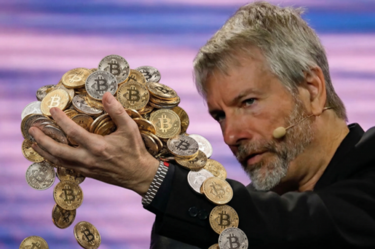 Michael Saylor ไม่หวั่นดอย! Strategy ช้อน Bitcoin เพิ่ม 1,031 เหรียญ