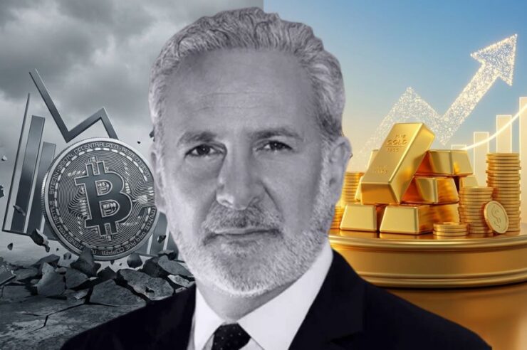 Peter Schiff ชี้ Bitcoin ดีดแรงแค่กับดัก! แนะหนีซบทองคำรับมือสงครามอิหร่านยืดเยื้อ