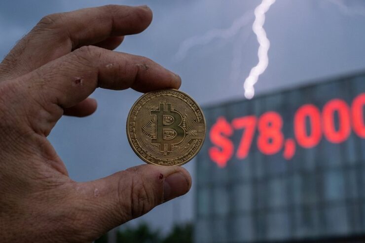 เบรกหัวทิ่ม! เทรดเดอร์ระดับโปรประเมินโอกาส Bitcoin (BTC) พุ่งแตะ $78,000 ในปี 2026 เหลือแค่ 17%