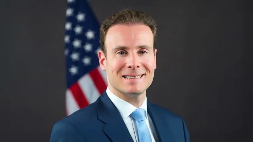 ภาพประกาศนียบัตรอย่างเป็นทางการของ Mike Selig ประธาน CFTC ที่กล่าวถึงความจำเป็นของการผ่านกฎหมายโครงสร้างตลาดสินทรัพย์ดิจิทัล