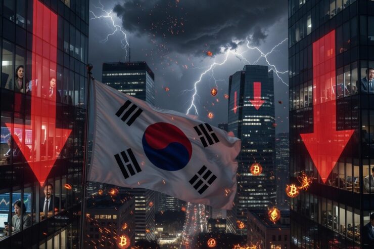 หุ้นเกาหลีใต้ดิ่ง 11% ในสองวัน หนักสุดรอบ 17 ปี คริปโตอาจโดนลากไปด้วย