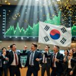 หุ้นเกาหลีใต้พุ่งกว่า 12% ในวันเดียว ทำสถิติดีสุดในประวัติศาสตร์ สัญญาณ Risk-On กลับมาแล้ว