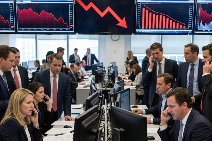 S&P 500 ปิดต่ำกว่าเส้นค่าเฉลี่ย 200 วันยาวนานที่สุดนับตั้งแต่พฤษภาคม 2025 ส่งสัญญาณตลาดอ่อนแอ