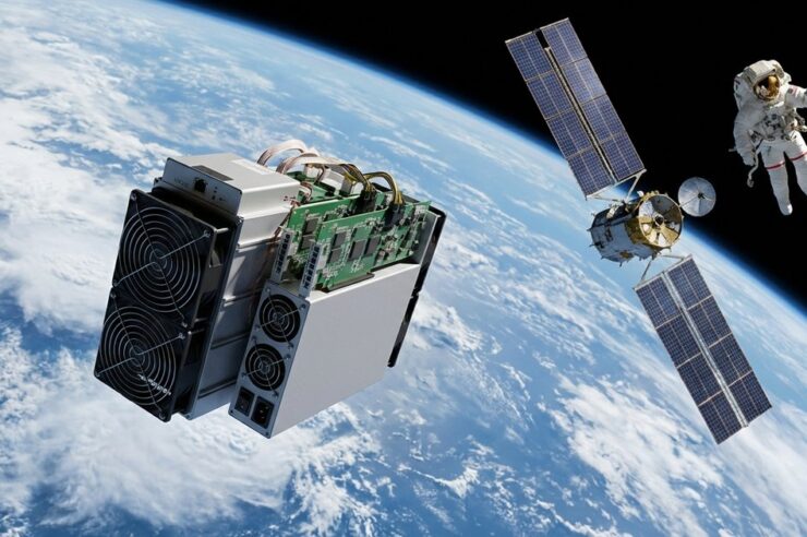 Starcloud สตาร์ทอัพเด็กปั้น Nvidia เอาจริง จ่อสร้าง ‘เหมืองขุด Bitcoin บนอวกาศ’ แห่งแรกปีนี้