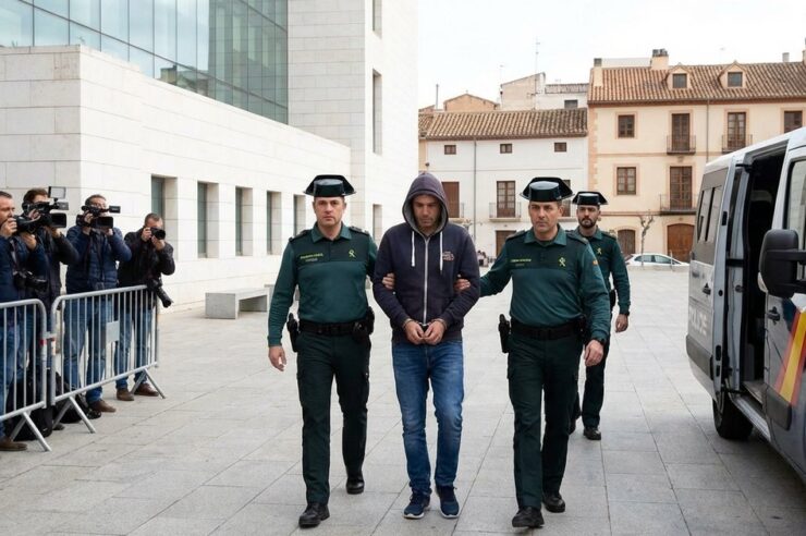 ปิดฉาก! สเปนรวบผู้ต้องหาคนสุดท้ายคดีลักพาตัวผู้ร่วมก่อตั้ง Ledger ครบทุกคนแล้ว