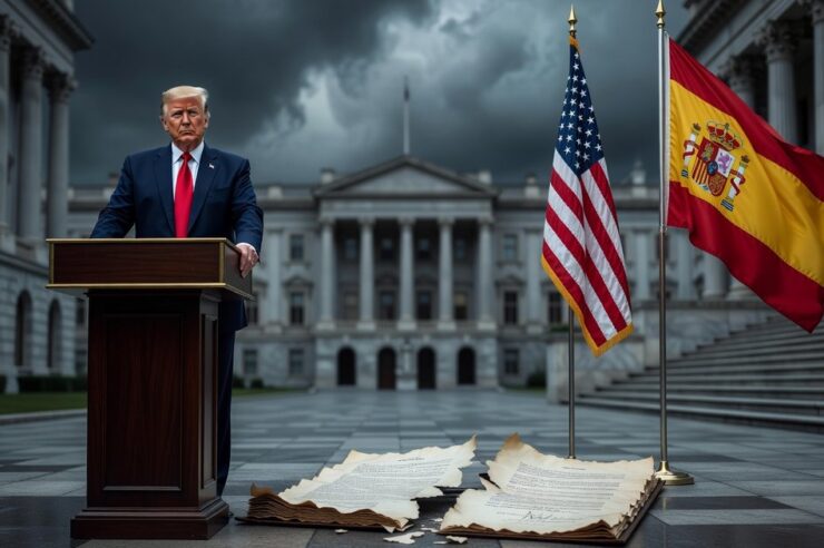 นายกฯ สเปนโต้กลับ Trump หนัก ปฏิเสธสงครามการค้า วิกฤต EU-สหรัฐฯ เดือดขึ้นอีก