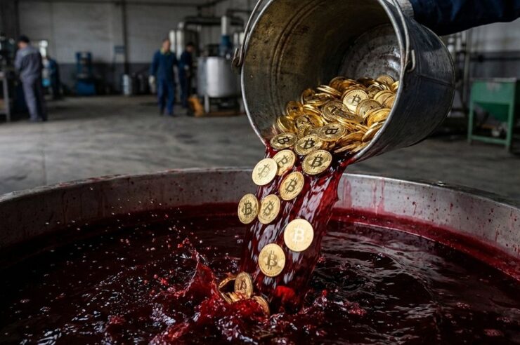 เททั้งกระดาน! Bitcoin หลุด $68,000 พิษดอลลาร์แข็งค่า จับตา Altcoin ตัวเดียวที่พุ่งสวนตลาด