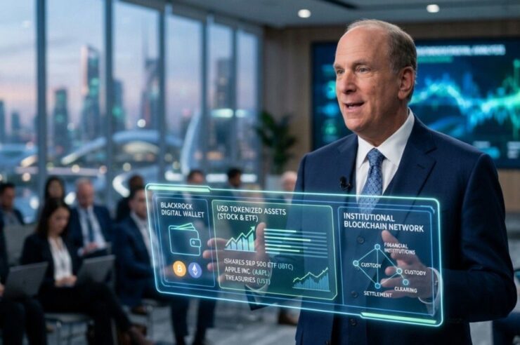 BlackRock ชี้ลูกค้าสถาบันยังโฟกัสแค่ Bitcoin กับ Ethereum ยังไม่เห็นโอกาส ETF ตัวที่สาม