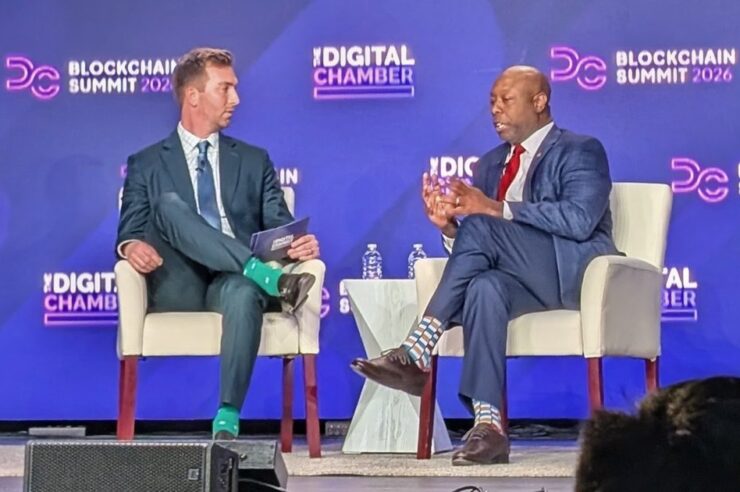 Tim Scott เผย กม.คริปโตสหรัฐฯ คืบหน้า คาดร่าง Stablecoin มาภายในสัปดาห์นี้