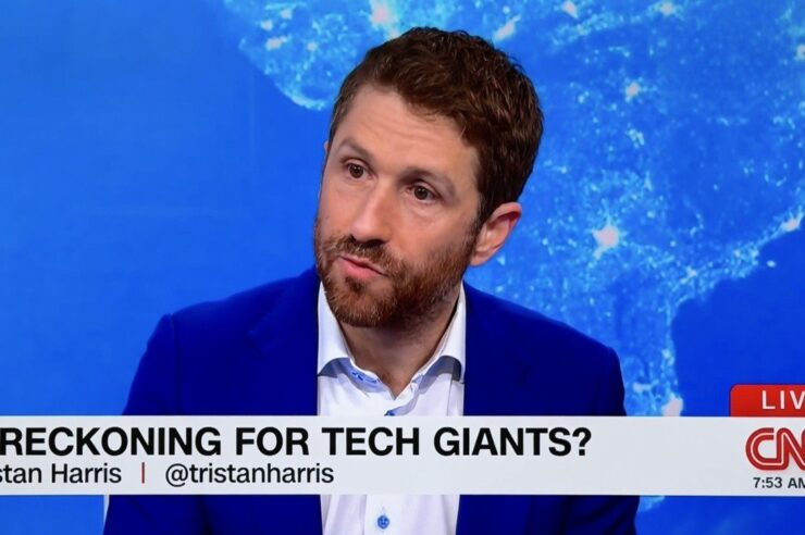 Tristan Harris เตือน AI อาจทำให้ความมั่งคั่งโลกกระจุกในมือแค่ 5 บริษัท