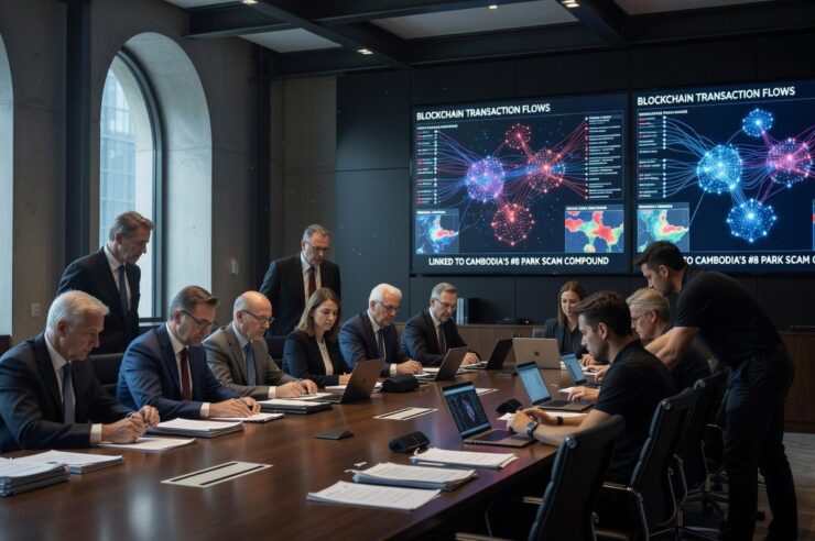 อังกฤษคว่ำบาตร Xinbi ตลาดมืดคริปโตฟอกเงินกว่า $2 หมื่นล้าน