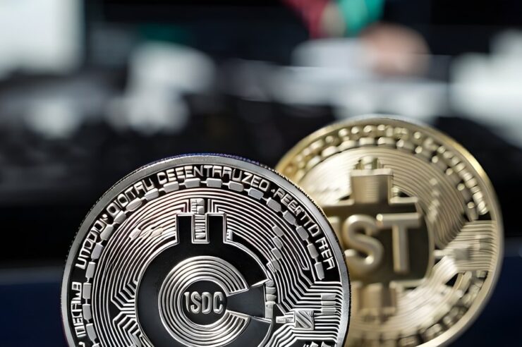 USDC แซง USDT ครั้งแรกในรอบ 6 ปี กวาดส่วนแบ่งซื้อขายไปกว่า 60%