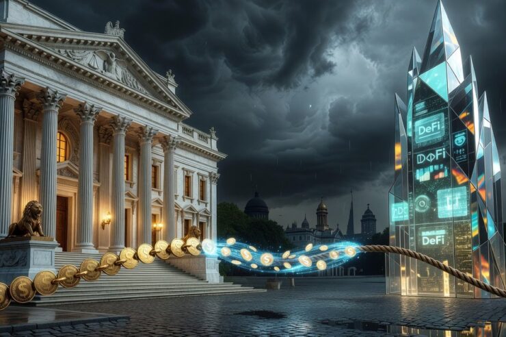 กลุ่มล็อบบี้แบงก์บีบวงการคริปโต ห้ามจ่ายดอกเบี้ย Stablecoin แลกกฎหมายผ่าน