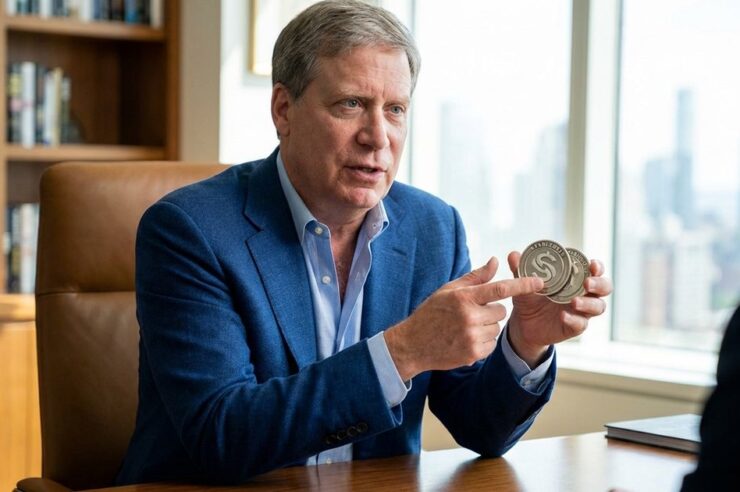 มหาเศรษฐี Stanley Druckenmiller เชื่อระบบชำระเงินโลกจะย้ายไปรันบน Stablecoin ใน 10-15 ปี