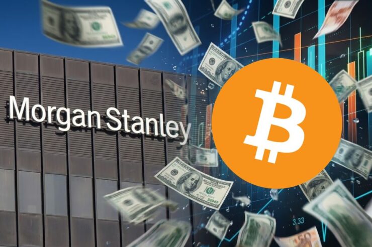 Morgan Stanley สับเกียร์เดินหน้า ! ยื่นแก้เอกสาร S-1 รอบสอง เตรียมคลอด Bitcoin ETF ของตัวเอง