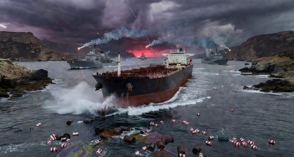 เรือบรรทุกน้ำมันหลีกเลี่ยงช่องแคบฮอร์มุซแล้ว หลังสหรัฐฯ เตือนเว้นระยะ 30 ไมล์ทะเล