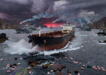 เรือบรรทุกน้ำมันหลีกเลี่ยงช่องแคบฮอร์มุซแล้ว หลังสหรัฐฯ เตือนเว้นระยะ 30 ไมล์ทะเล