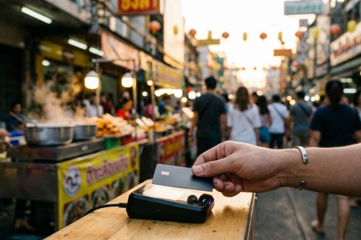 บัตรสเตเบิลคอยน์ StraitsX ยอดพุ่ง 40 เท่าในอาเซียน ธนาคารไทยรู้ตัวหรือยังว่ากำลังถูกแทนที่