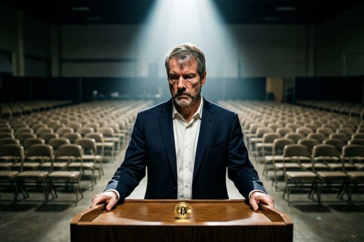 Saylor ทุ่มซื้อ Bitcoin $1.57 พันล้าน แต่ราคาไม่ขึ้น Strategy กำลังเป็นระเบิดเวลาลูกใหม่?