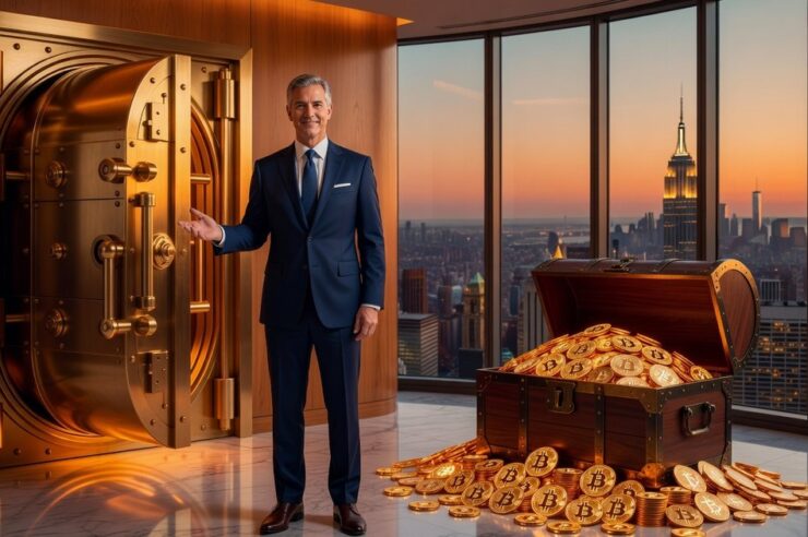 Strategy ทุ่มซื้อ Bitcoin เพิ่มอีก 3,015 BTC ดันยอดถือครองรวมทะลุ 720,000 BTC แล้ว