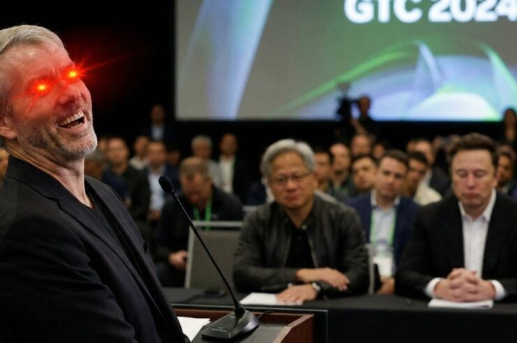 ‘Michael Saylor’ อวดหุ้น STRC ทำผลตอบแทนคุ้มความเสี่ยง แซงหน้า Nvidia, Tesla และ ทองคำ