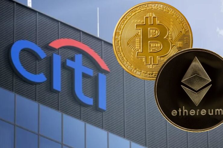 Citigroup หั่นเป้าราคา BTC – ETH ในรอบ 12 เดือน! หลังกฎหมายคริปโตสหรัฐฯ ส่อแววแท้งติดหล่มในสภา