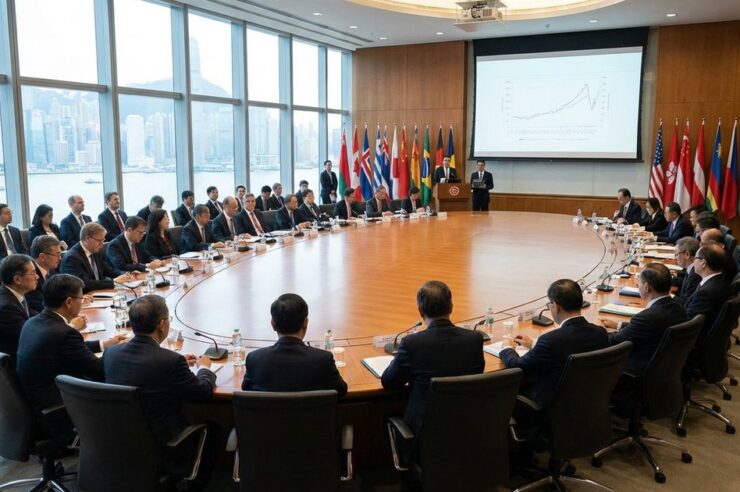 ก.ล.ต. ไทยบินถกเวทีฮ่องกง วางกฎคุมคริปโตและ AI ร่วมกับหน่วยงานทั่วเอเชีย