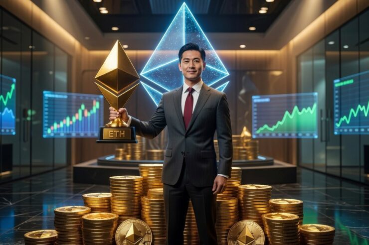 Bitmine ทุ่มซื้อ ETH เพิ่มอีกเกือบ $100 ล้าน ถือรวมทะลุ $8.6 พันล้านแล้ว