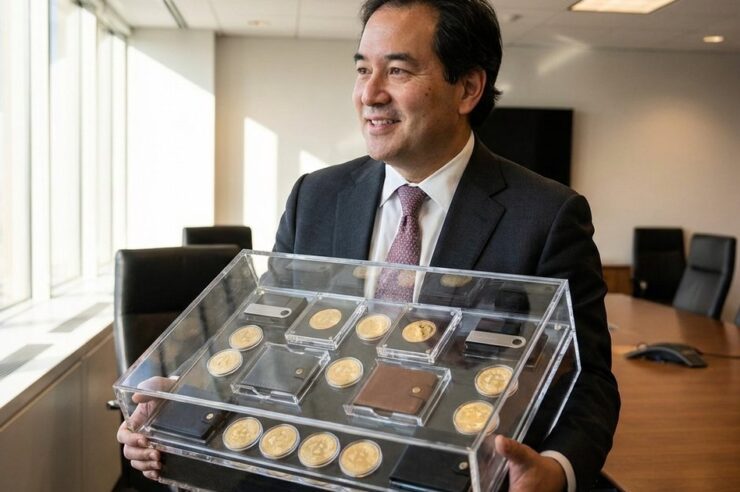 Ethereum Foundation ขาย 5,000 ETH ให้ Bitmine ของ Tom Lee ผ่าน OTC