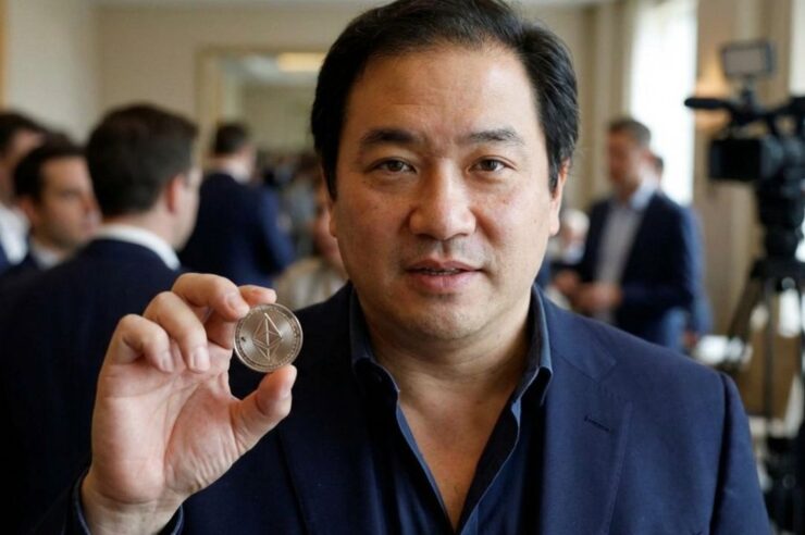 Tom Lee แจกกาว! เชื่อ Ethereum จะไปแตะ $62,000