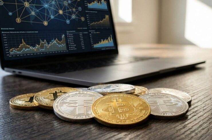 ส่วนแบ่ง Stablecoin ของ Tron ร่วงจากกว่า 36% เหลือแค่ 15% แต่ยอดสะสมยังแซง Ethereum