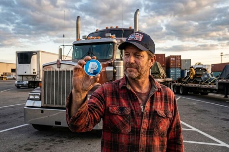 จบปัญหาจ่ายเงินช้า! PayPal นำร่องใช้ Stablecoin จ่ายค่าจ้างรถบรรทุก อุดช่องโหว่กระแสเงินสดติดขัด