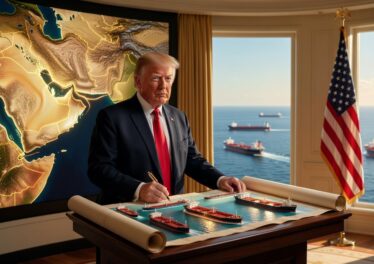 Trump ทุ่ม 2 หมื่นล้านดอลลาร์ประกันเรือผ่านช่องแคบฮอร์มุซ สกัดวิกฤตพลังงานโลก