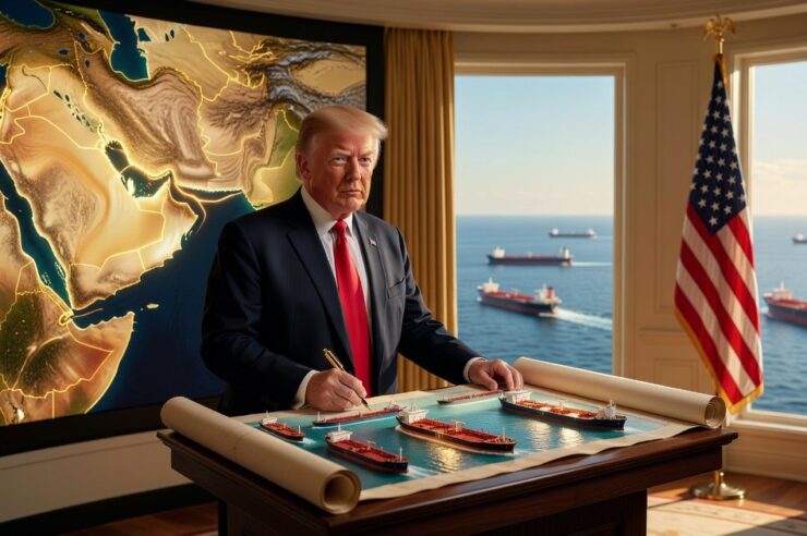 Trump ทุ่ม 2 หมื่นล้านดอลลาร์ประกันเรือผ่านช่องแคบฮอร์มุซ สกัดวิกฤตพลังงานโลก