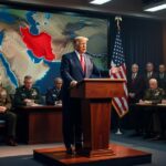 Trump เตรียมแถลงต่อชาติเรื่องอิหร่านคืนนี้ ท่ามกลางวิกฤตตะวันออกกลางเดือด