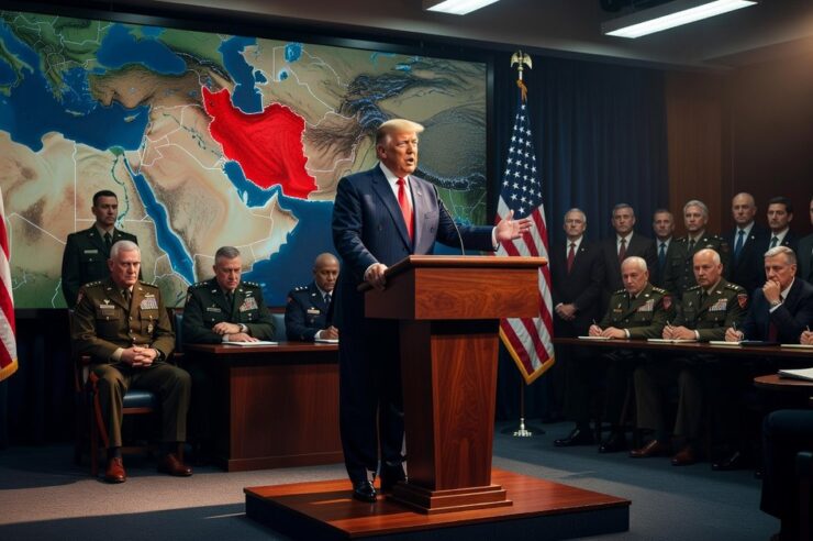 Trump เตรียมแถลงต่อชาติเรื่องอิหร่านคืนนี้ ท่ามกลางวิกฤตตะวันออกกลางเดือด