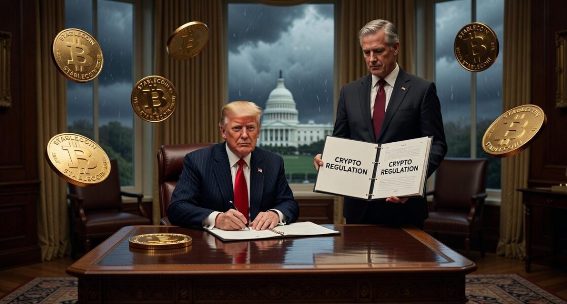 ทรัมป์ไม่รอสภา! ใช้คำสั่งฝ่ายบริหารดัน Stablecoin เอง ให้ Paul Atkins คุมทัพ