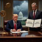 ทรัมป์ไม่รอสภา! ใช้คำสั่งฝ่ายบริหารดัน Stablecoin เอง ให้ Paul Atkins คุมทัพ