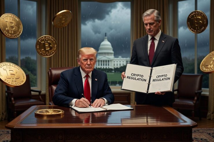 ทรัมป์ไม่รอสภา! ใช้คำสั่งฝ่ายบริหารดัน Stablecoin เอง ให้ Paul Atkins คุมทัพ