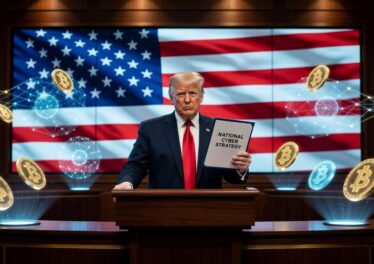 Trump ดันคริปโตและบล็อกเชนเข้าแผนยุทธศาสตร์ไซเบอร์ระดับชาติสหรัฐฯ
