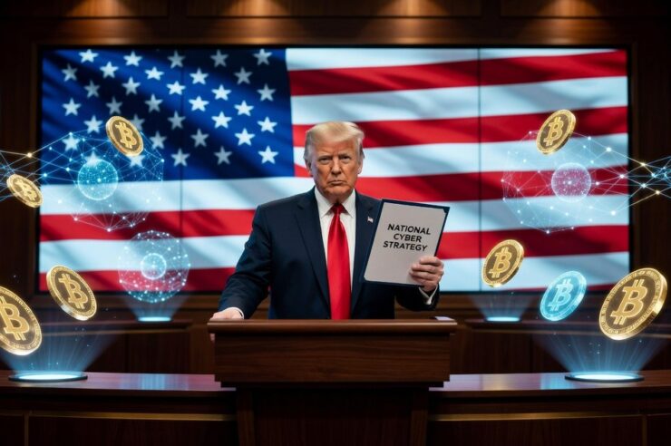 Trump ดันคริปโตและบล็อกเชนเข้าแผนยุทธศาสตร์ไซเบอร์ระดับชาติสหรัฐฯ