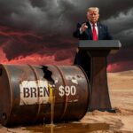 Trump ประกาศไม่มีดีลกับอิหร่าน ดันน้ำมัน Brent ทะลุ $90 ครั้งแรกในรอบ 2 ปี