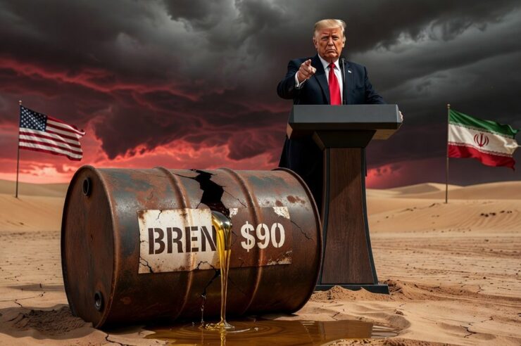Trump ประกาศไม่มีดีลกับอิหร่าน ดันน้ำมัน Brent ทะลุ $90 ครั้งแรกในรอบ 2 ปี