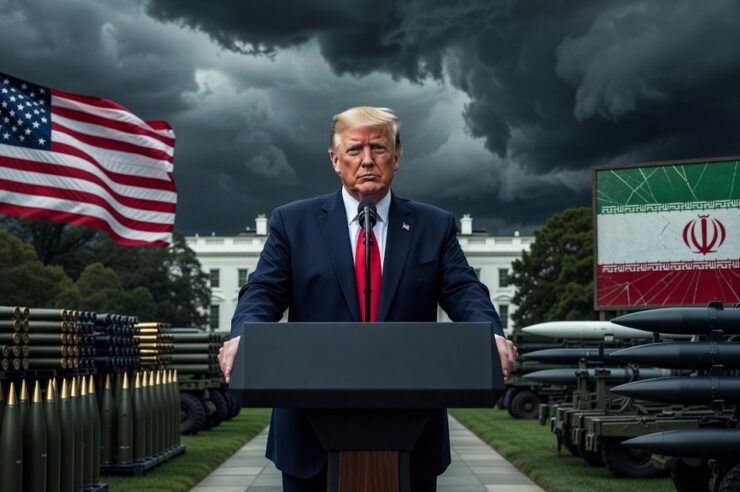 Trump สั่งผลิตอาวุธเพิ่ม 4 เท่า ลั่นมีกระสุนไม่จำกัดพร้อมรับมืออิหร่าน