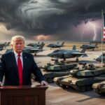 Trump ประกาศสหรัฐฯ พร้อมรบได้ "ตลอดไป" อาวุธไม่มีวันหมด ตลาดเสี่ยงสั่น