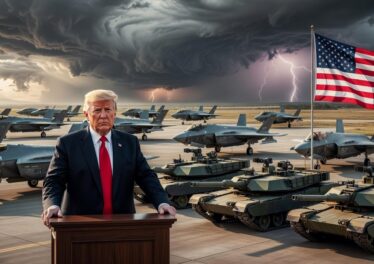 Trump ประกาศสหรัฐฯ พร้อมรบได้ "ตลอดไป" อาวุธไม่มีวันหมด ตลาดเสี่ยงสั่น