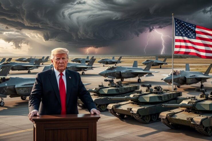 Trump ประกาศสหรัฐฯ พร้อมรบได้ "ตลอดไป" อาวุธไม่มีวันหมด ตลาดเสี่ยงสั่น