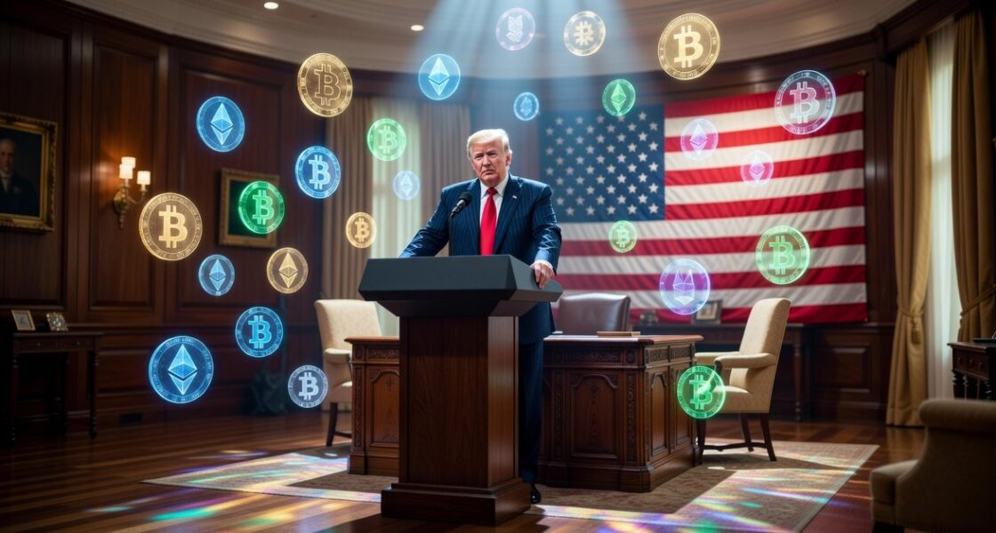 ทรัมป์ย้ำอีกรอบ สหรัฐฯ ต้องครองโลกคริปโต แต่ตลาดเริ่มชินชา?