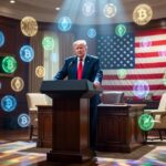 ทรัมป์ย้ำอีกรอบ สหรัฐฯ ต้องครองโลกคริปโต แต่ตลาดเริ่มชินชา?